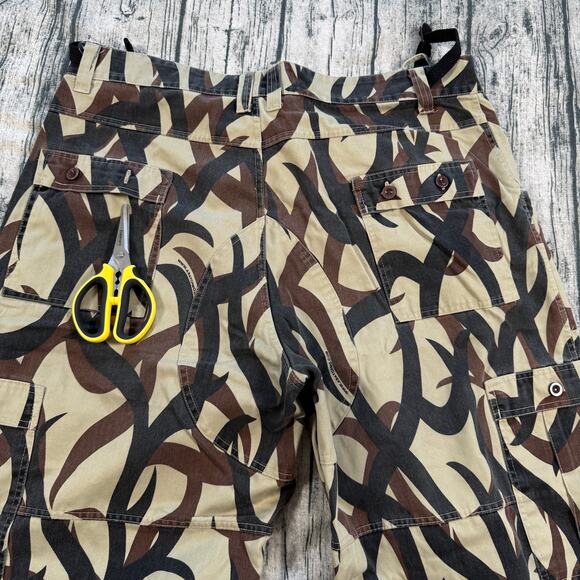 Vintage ASAT Camouflage Cargo Hunting Pants Men’s XL ~40” Waist Made USA - Picture 9 of 9